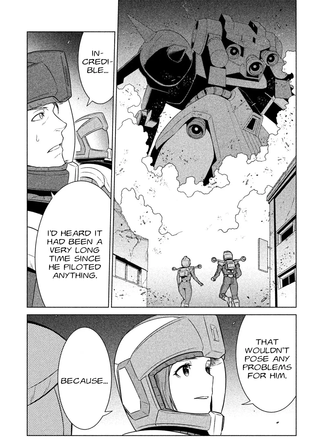 Read Mobile Suit Gundam Twilight Axis chapter 2 image 42 on Lezhin