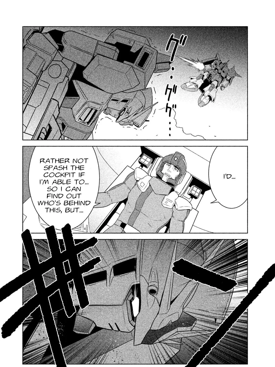 Read Mobile Suit Gundam Twilight Axis chapter 2 image 46 on Lezhin