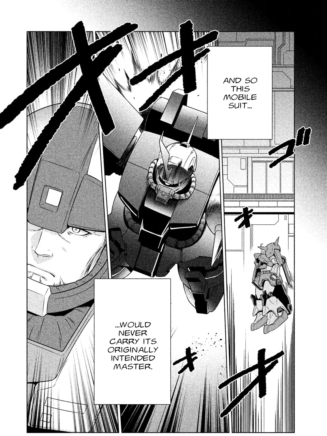 Read Mobile Suit Gundam Twilight Axis chapter 2 image 6 on Lezhin