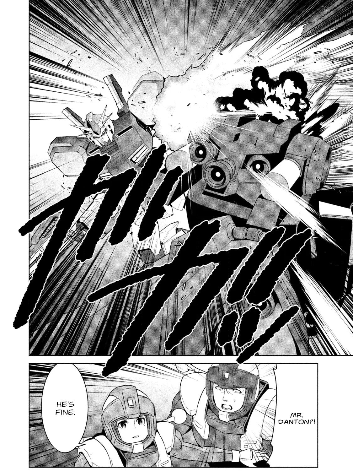 Read Mobile Suit Gundam Twilight Axis chapter 2 image 62 on Lezhin
