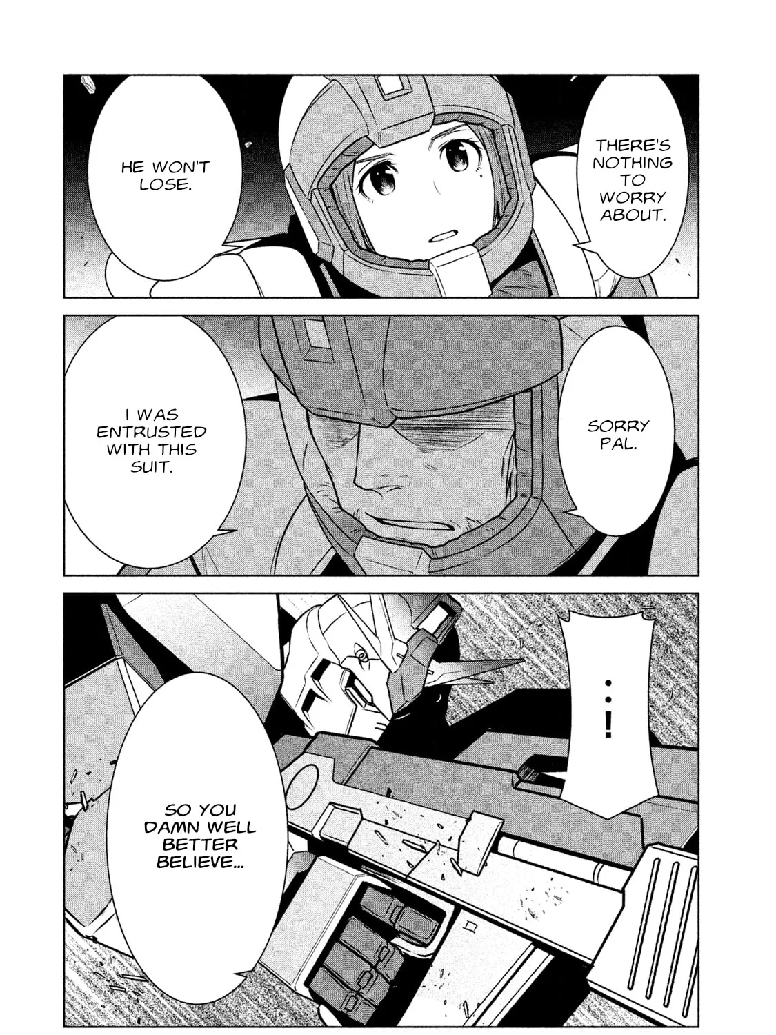 Read Mobile Suit Gundam Twilight Axis chapter 2 image 66 on Lezhin