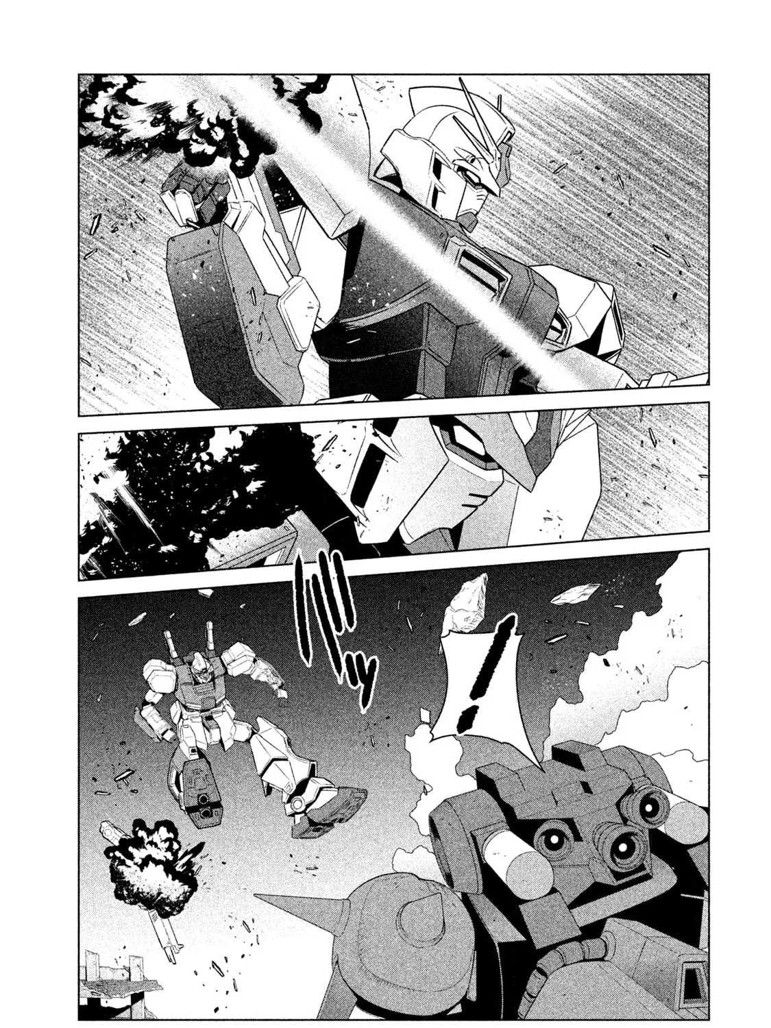 Read Mobile Suit Gundam Twilight Axis chapter 2 image 72 on Lezhin