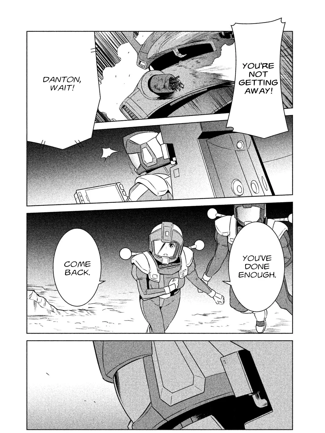 Read Mobile Suit Gundam Twilight Axis chapter 2 image 74 on Lezhin