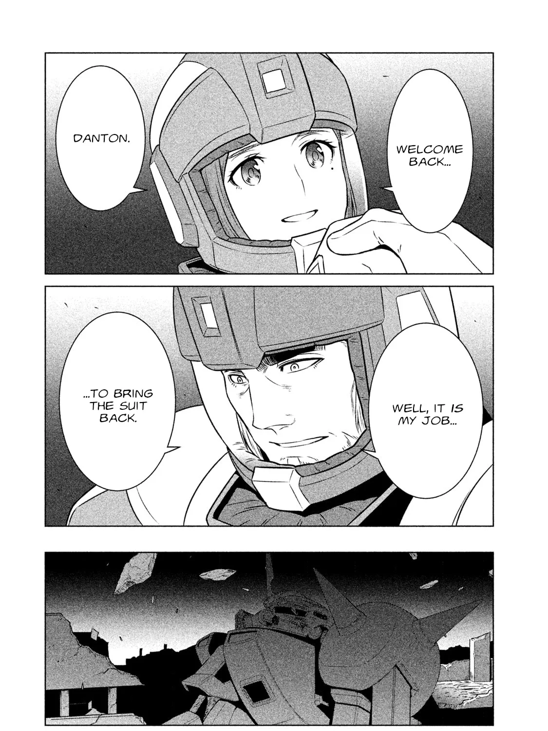Read Mobile Suit Gundam Twilight Axis chapter 2 image 86 on Lezhin