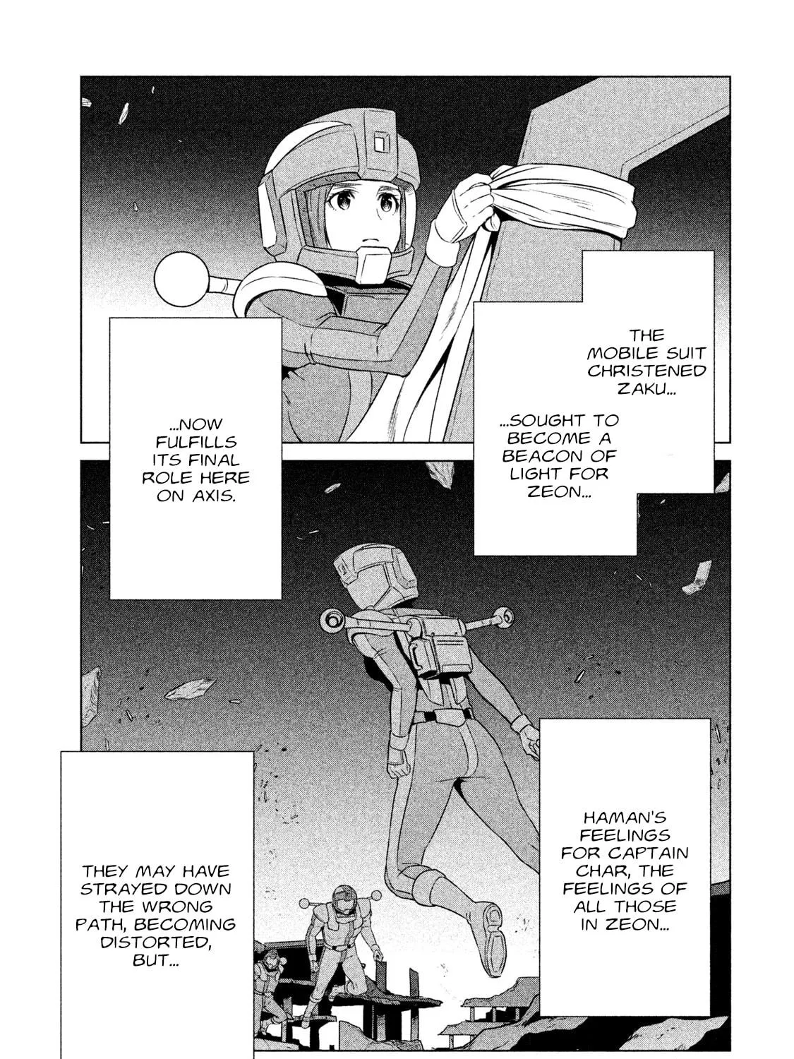 Read Mobile Suit Gundam Twilight Axis chapter 2 image 88 on Lezhin