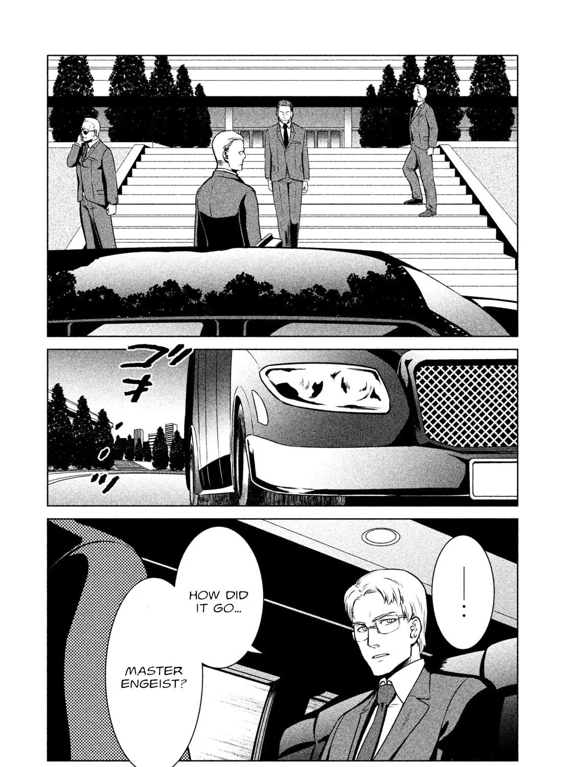 Read Mobile Suit Gundam Twilight Axis chapter 3 image 10 on Lezhin