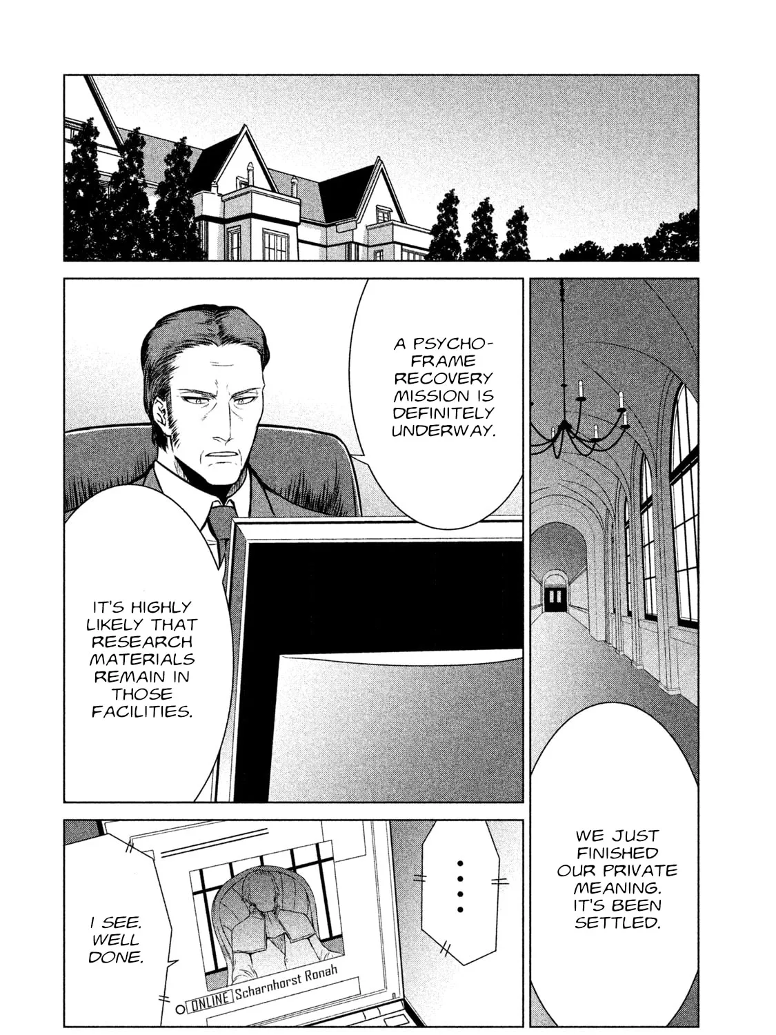 Read Mobile Suit Gundam Twilight Axis chapter 3 image 14 on Lezhin