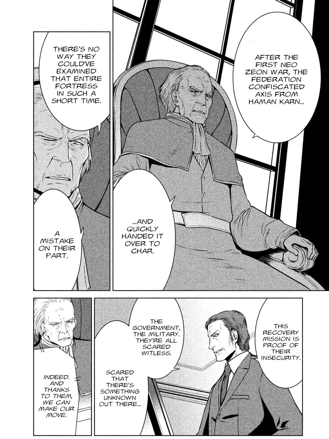Read Mobile Suit Gundam Twilight Axis chapter 3 image 16 on Lezhin