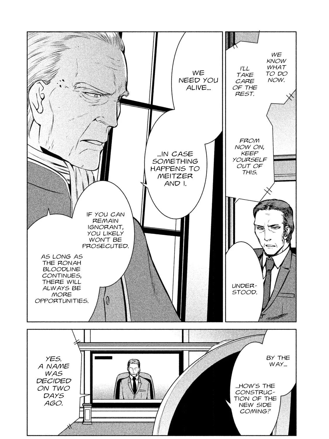 Read Mobile Suit Gundam Twilight Axis chapter 3 image 18 on Lezhin
