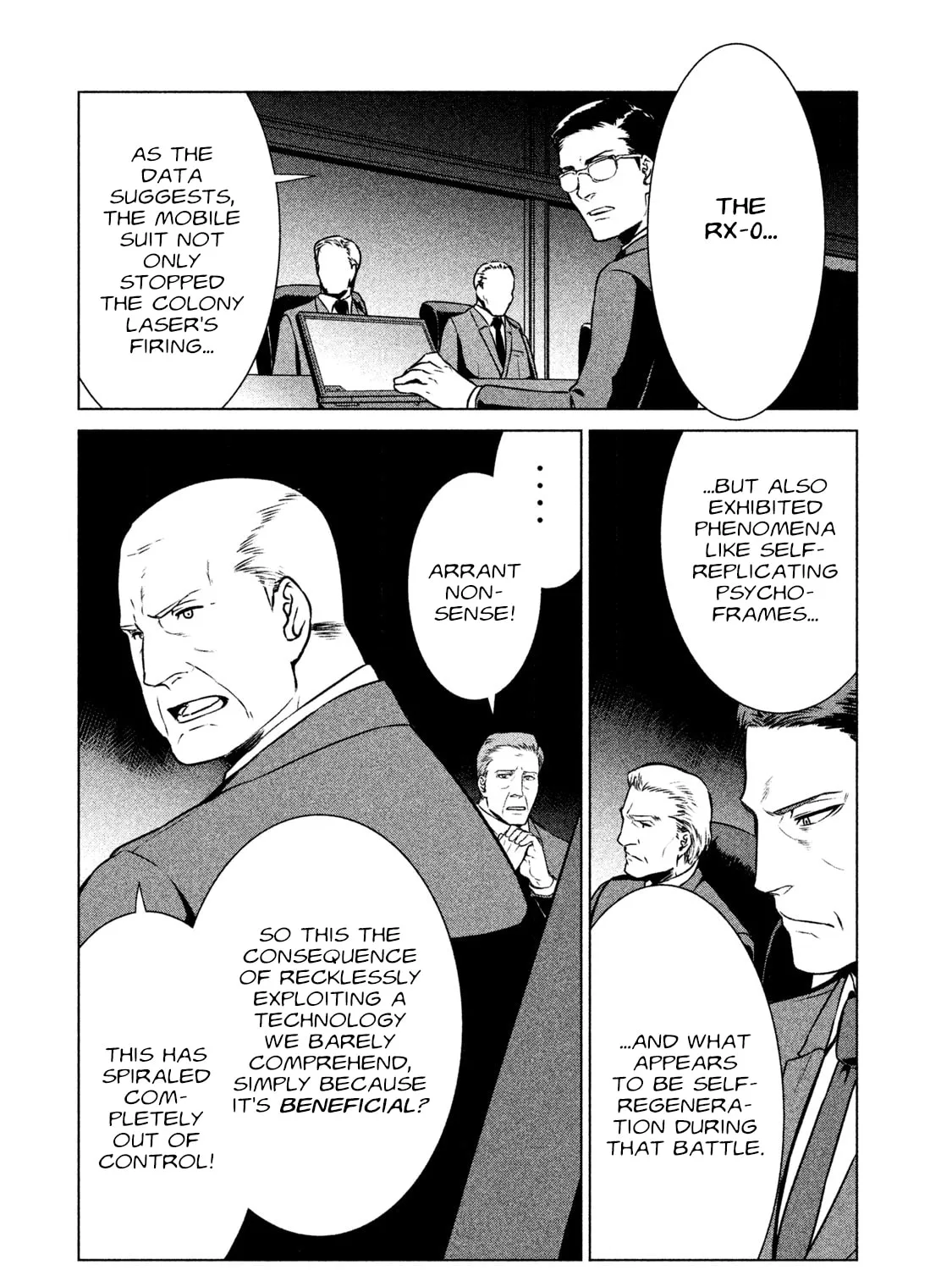 Read Mobile Suit Gundam Twilight Axis chapter 3 image 2 on Lezhin