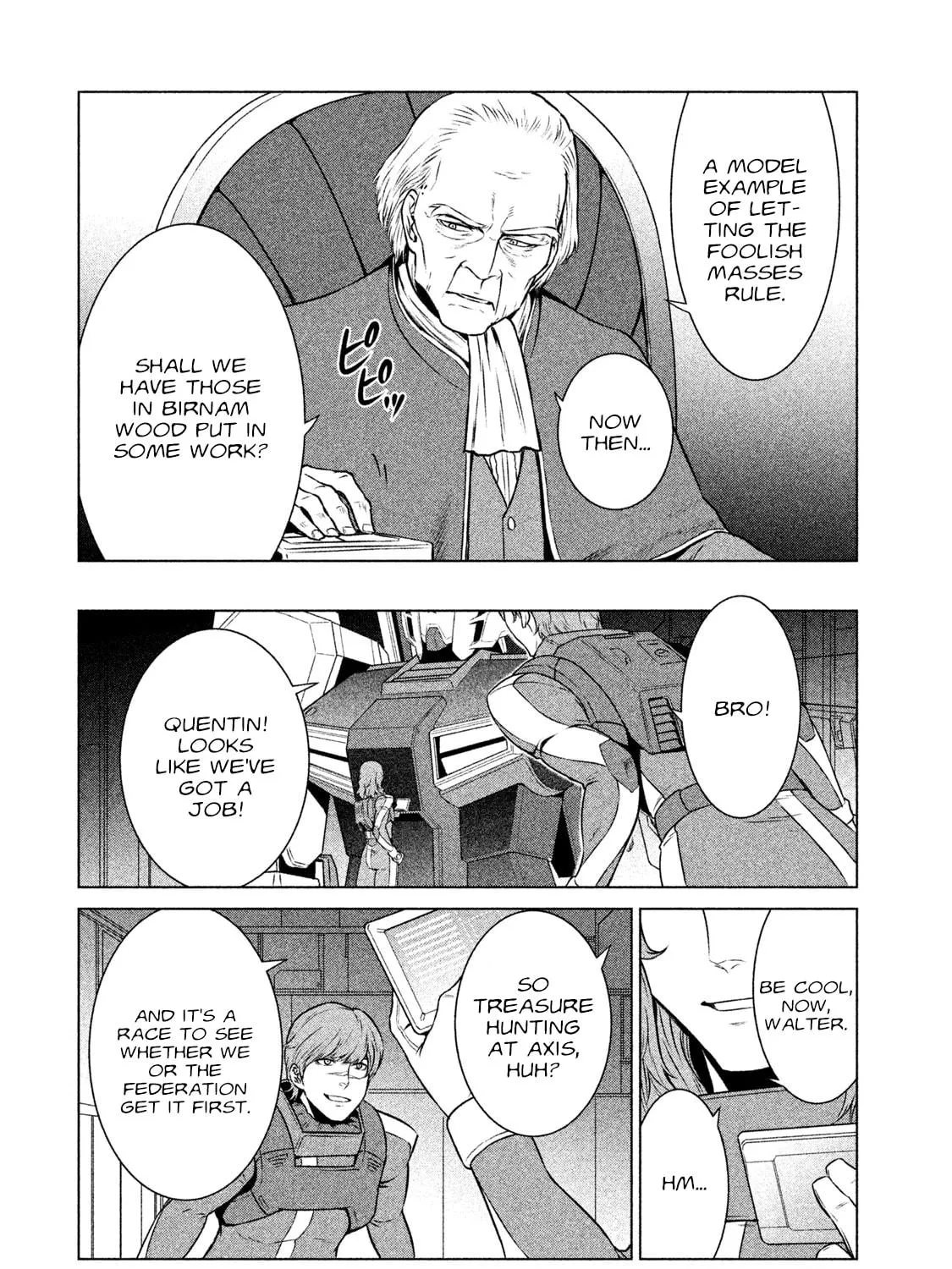 Read Mobile Suit Gundam Twilight Axis chapter 3 image 22 on Lezhin