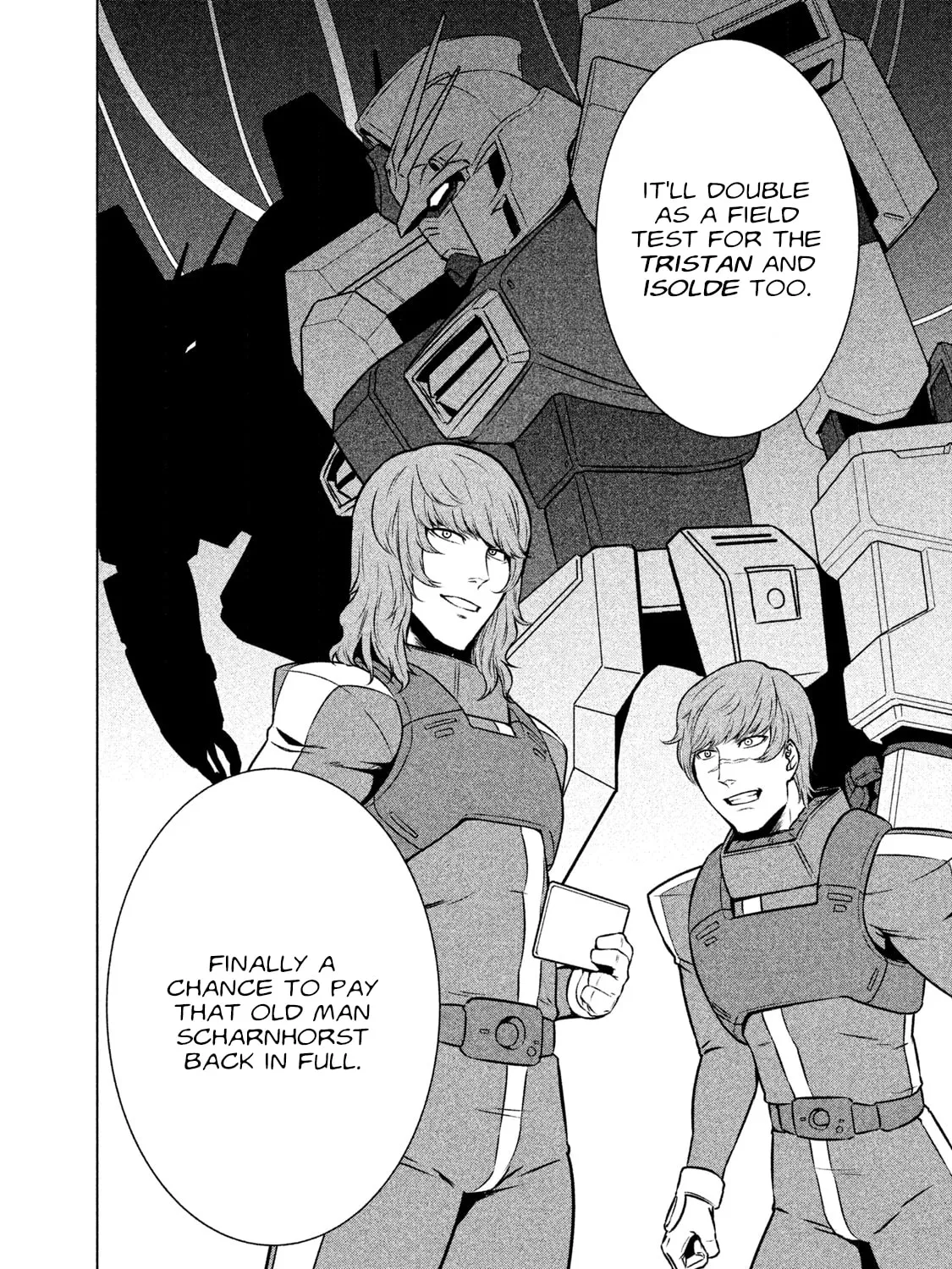 Read Mobile Suit Gundam Twilight Axis chapter 3 image 24 on Lezhin