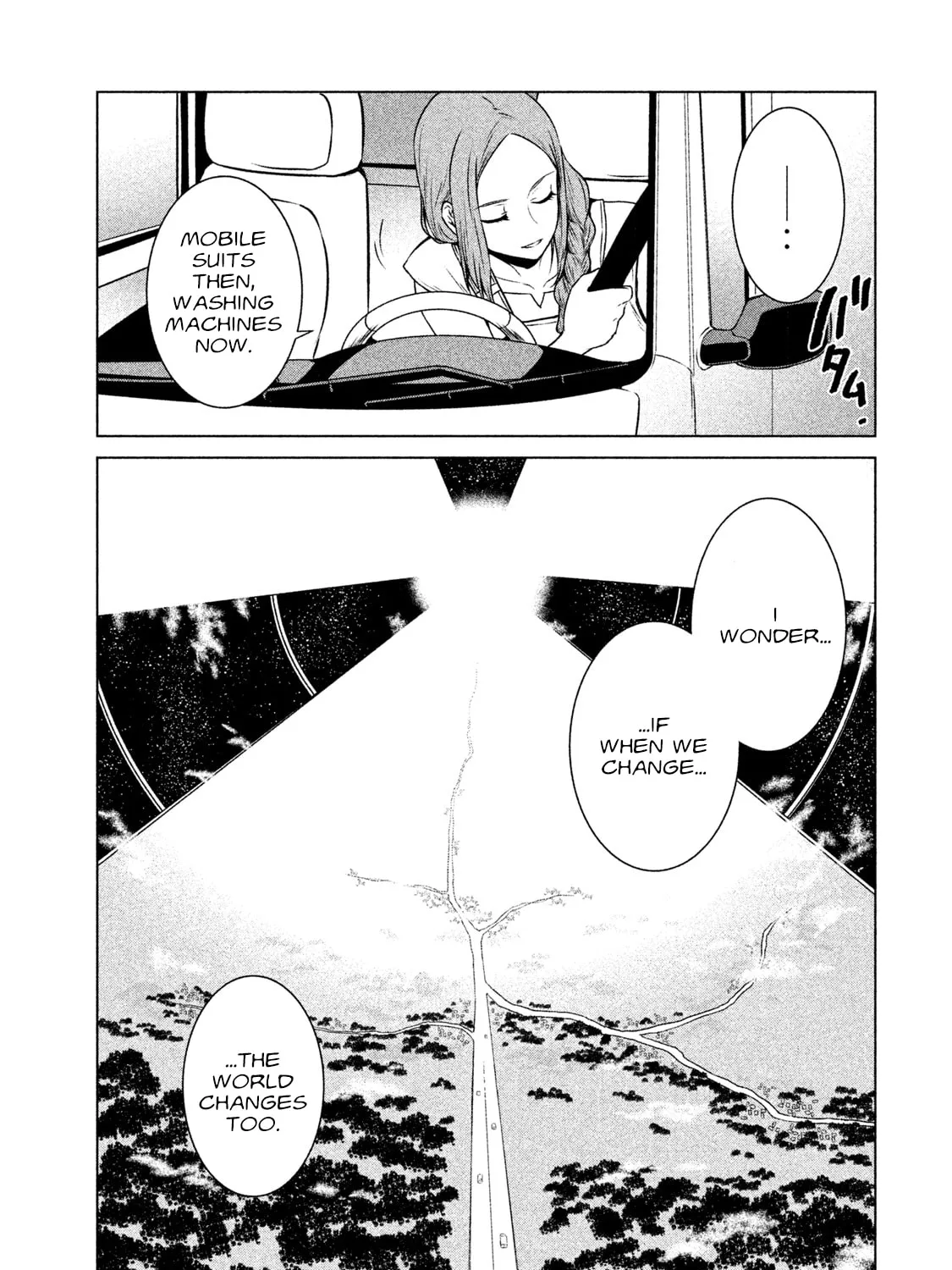 Read Mobile Suit Gundam Twilight Axis chapter 3 image 32 on Lezhin