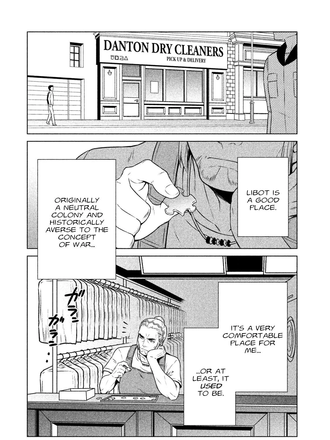 Read Mobile Suit Gundam Twilight Axis chapter 3 image 34 on Lezhin