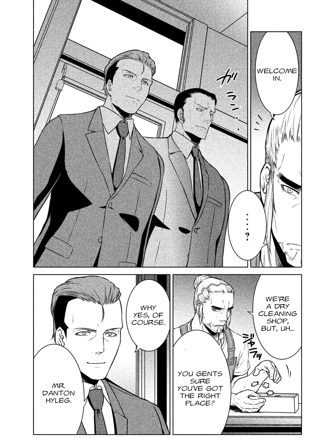 Read Mobile Suit Gundam Twilight Axis chapter 3 image 36 on Lezhin