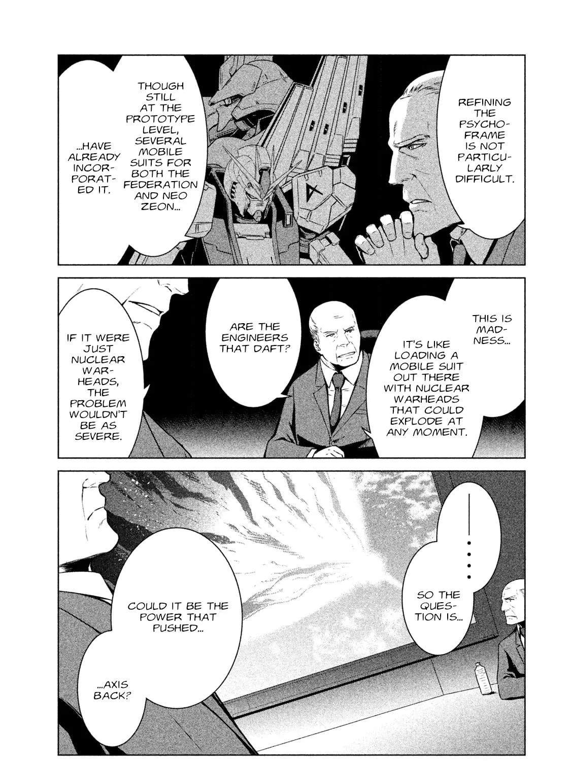 Read Mobile Suit Gundam Twilight Axis chapter 3 image 4 on Lezhin