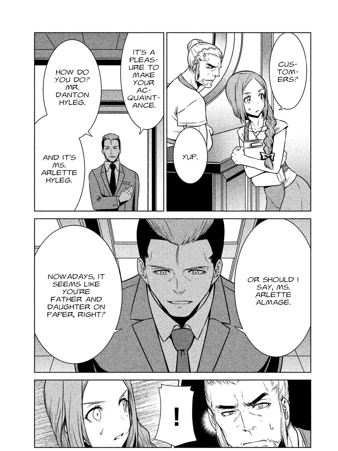 Read Mobile Suit Gundam Twilight Axis chapter 3 image 40 on Lezhin