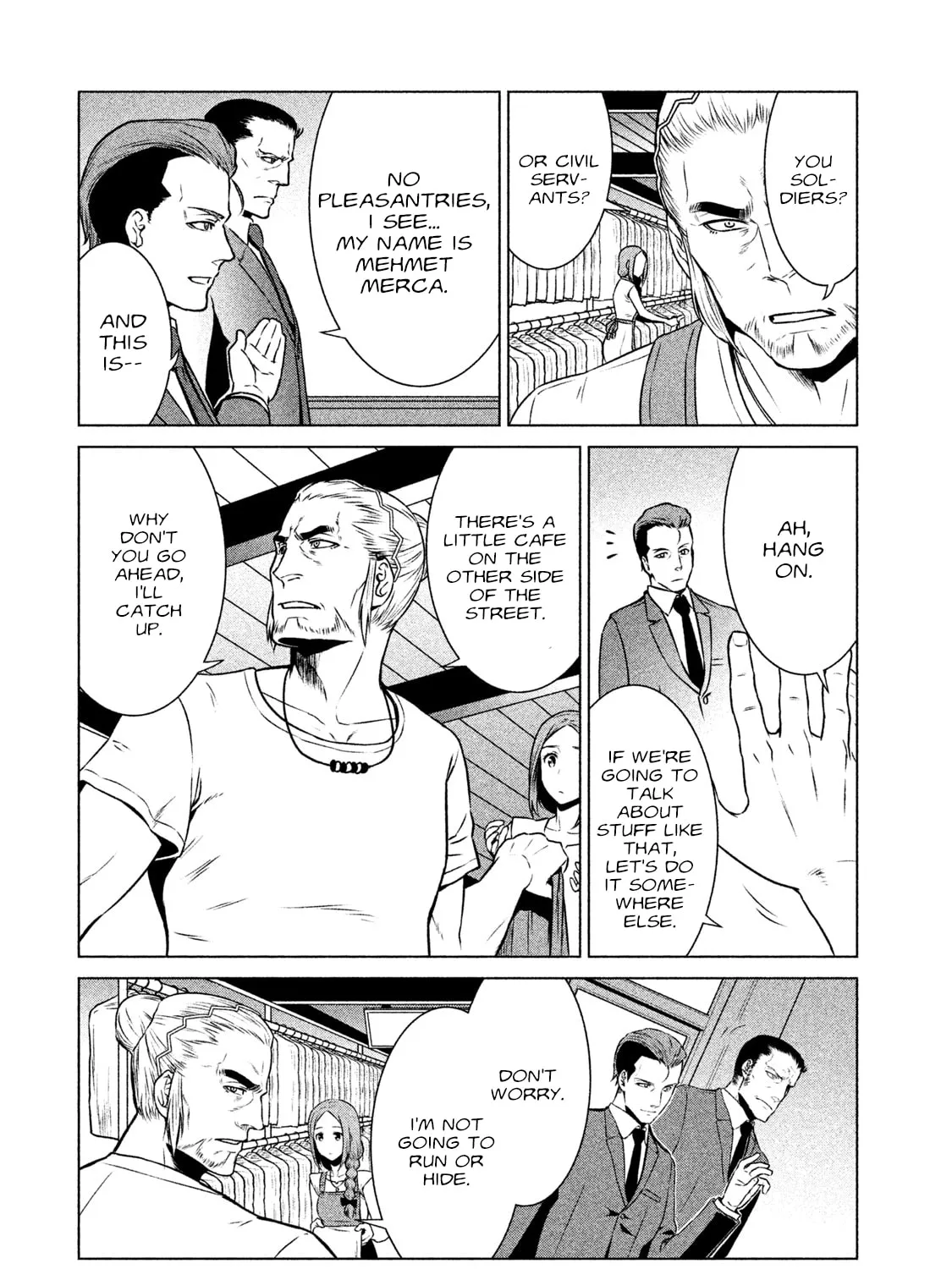 Read Mobile Suit Gundam Twilight Axis chapter 3 image 42 on Lezhin