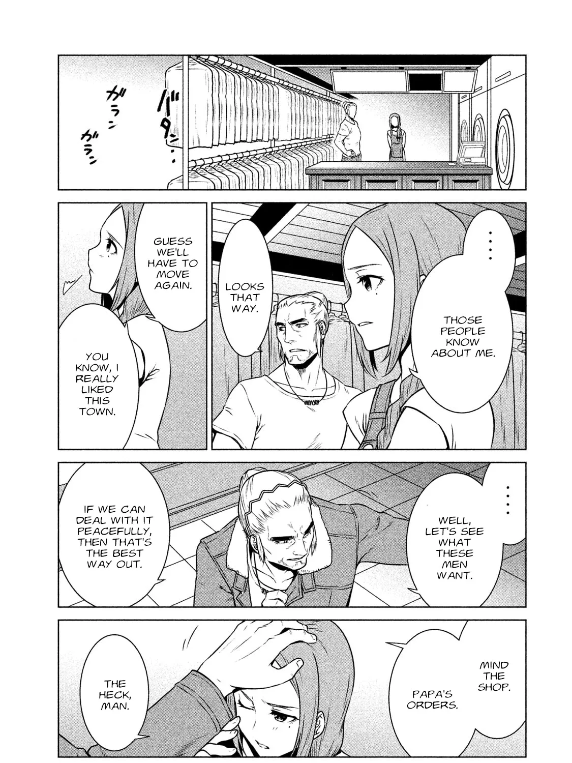 Read Mobile Suit Gundam Twilight Axis chapter 3 image 44 on Lezhin