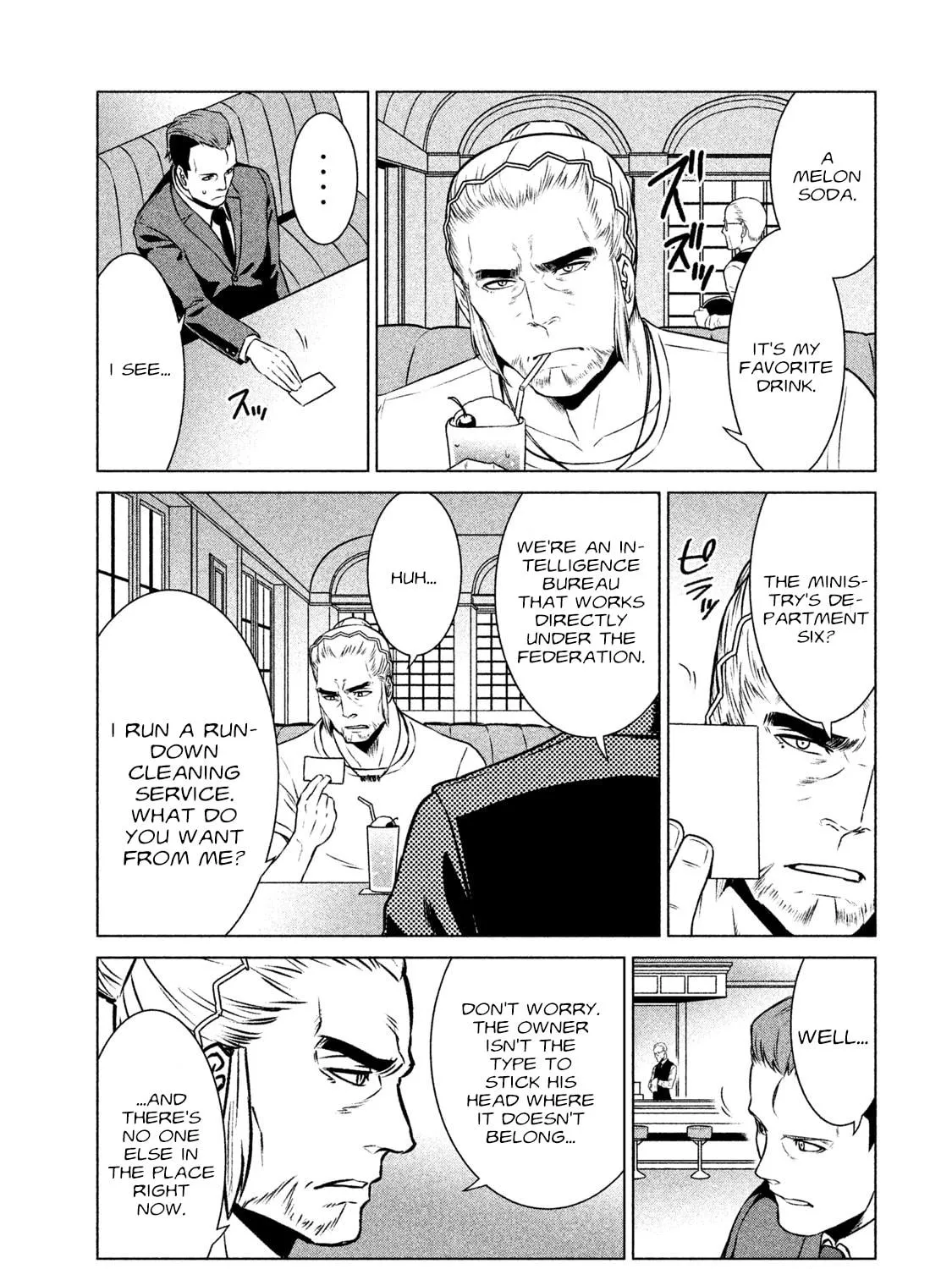 Read Mobile Suit Gundam Twilight Axis chapter 3 image 48 on Lezhin