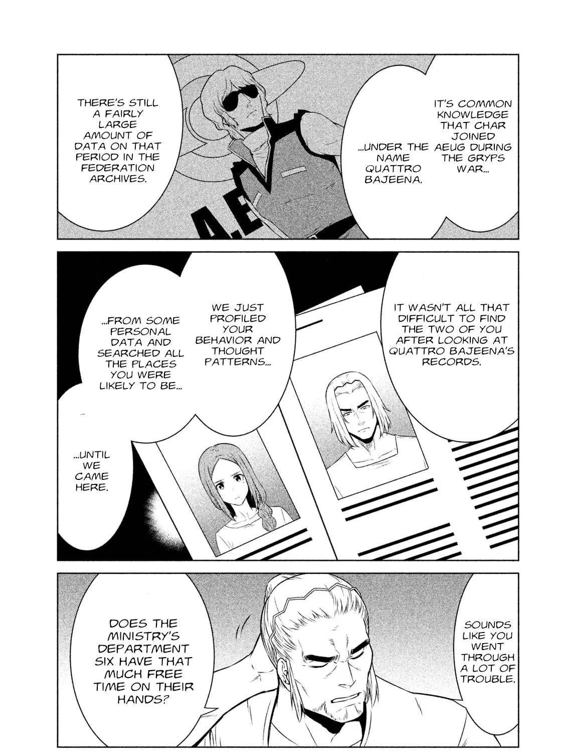 Read Mobile Suit Gundam Twilight Axis chapter 3 image 52 on Lezhin