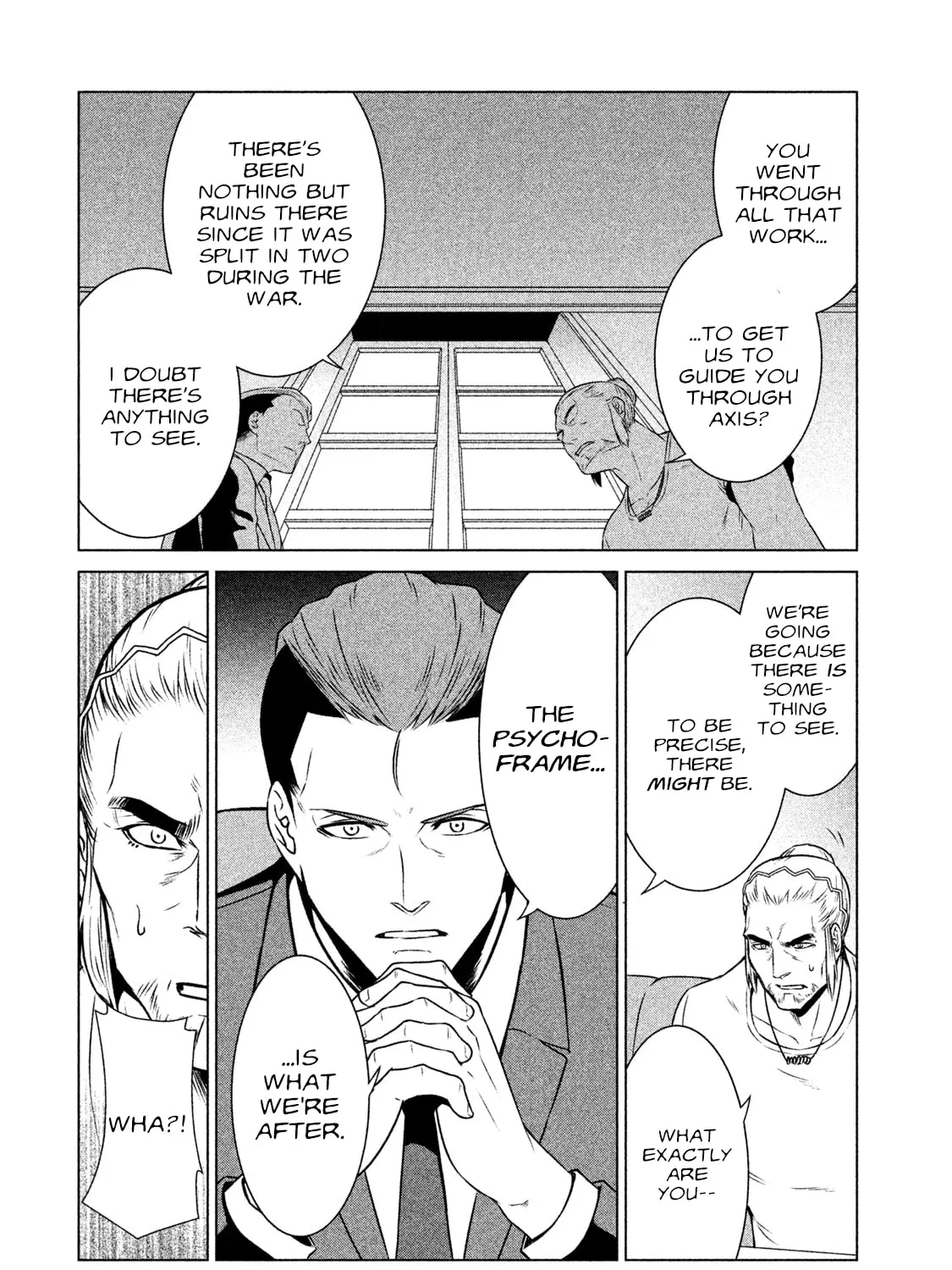 Read Mobile Suit Gundam Twilight Axis chapter 3 image 54 on Lezhin