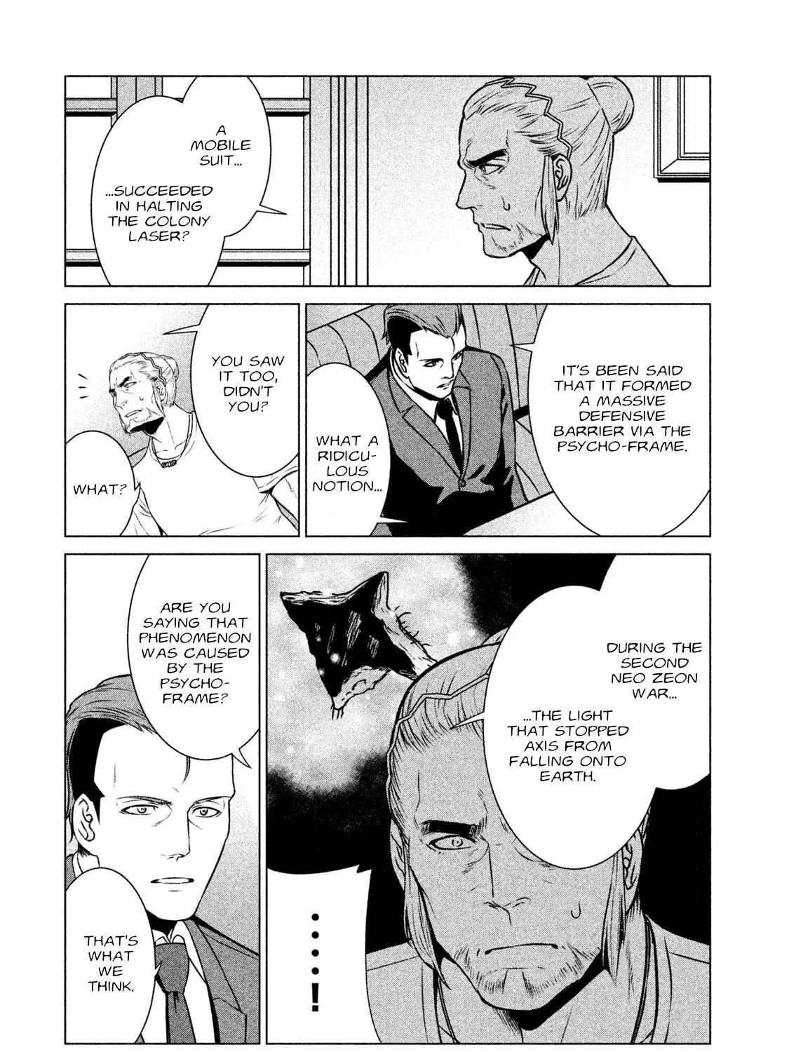 Read Mobile Suit Gundam Twilight Axis chapter 3 image 58 on Lezhin
