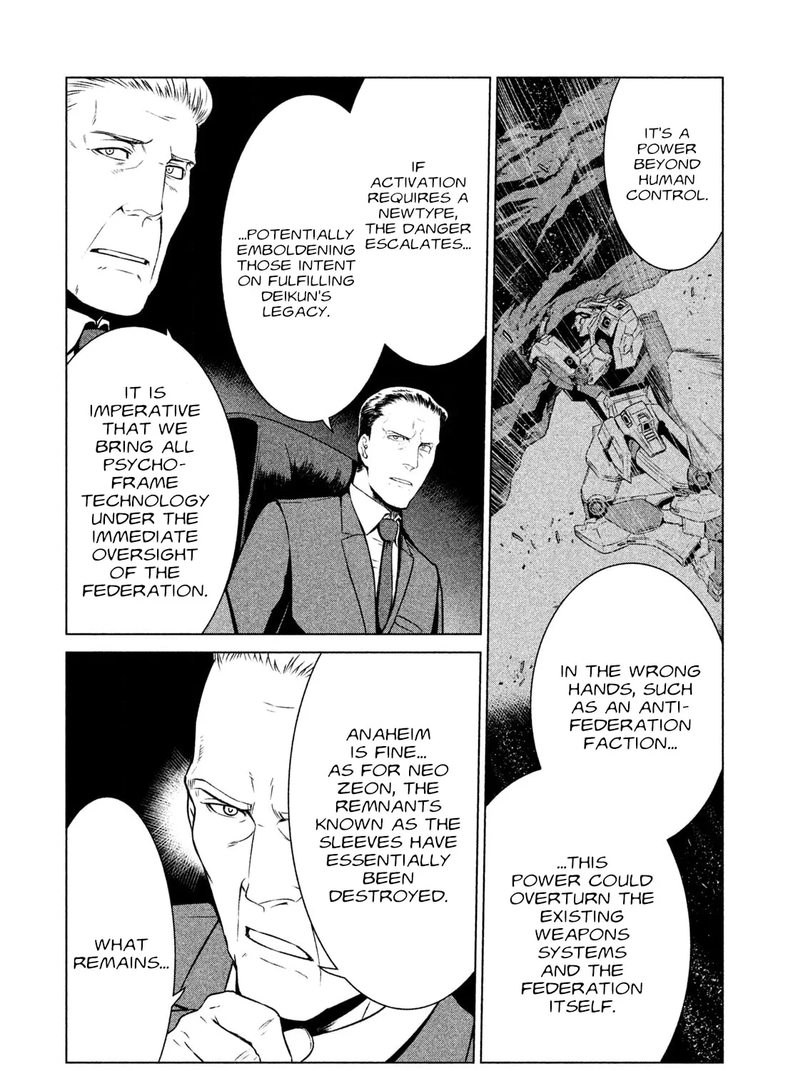 Read Mobile Suit Gundam Twilight Axis chapter 3 image 6 on Lezhin