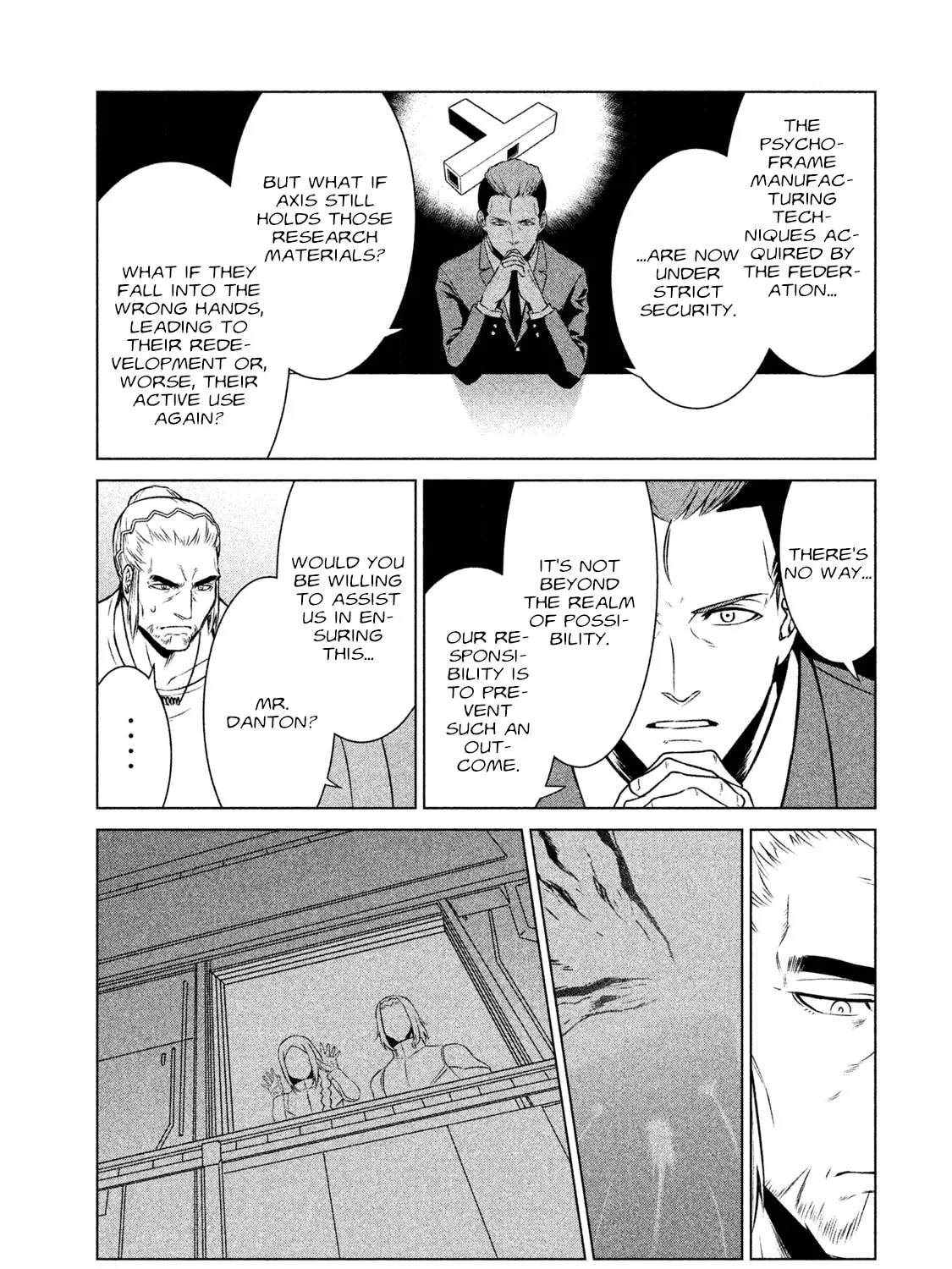 Read Mobile Suit Gundam Twilight Axis chapter 3 image 60 on Lezhin