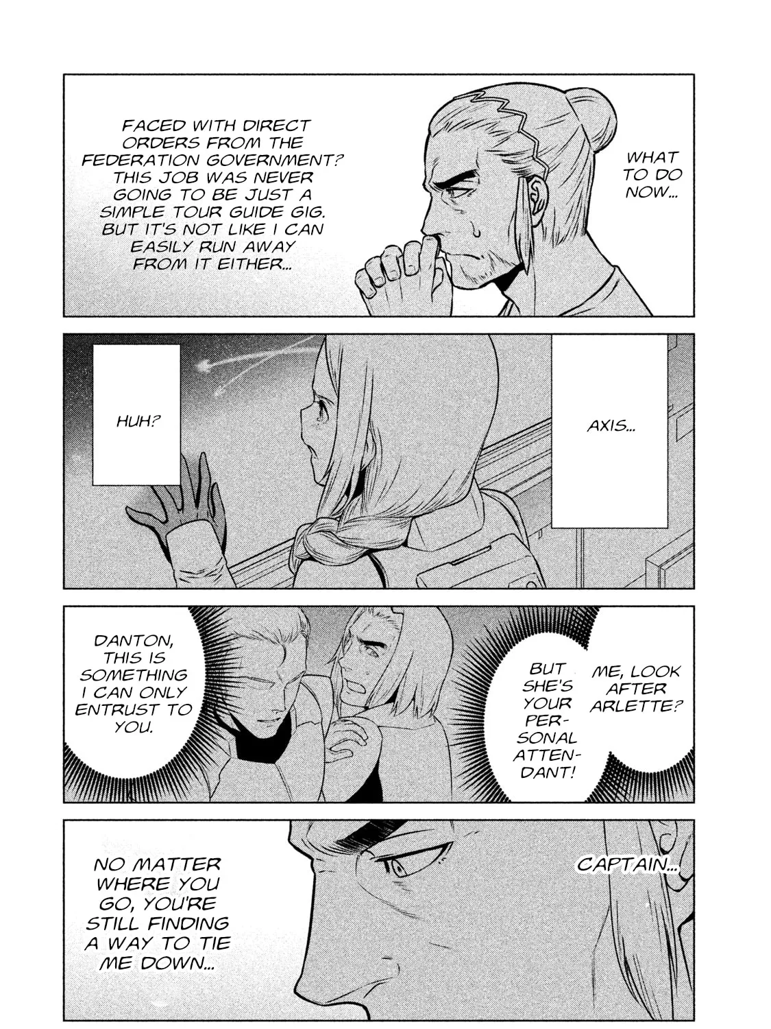 Read Mobile Suit Gundam Twilight Axis chapter 3 image 62 on Lezhin