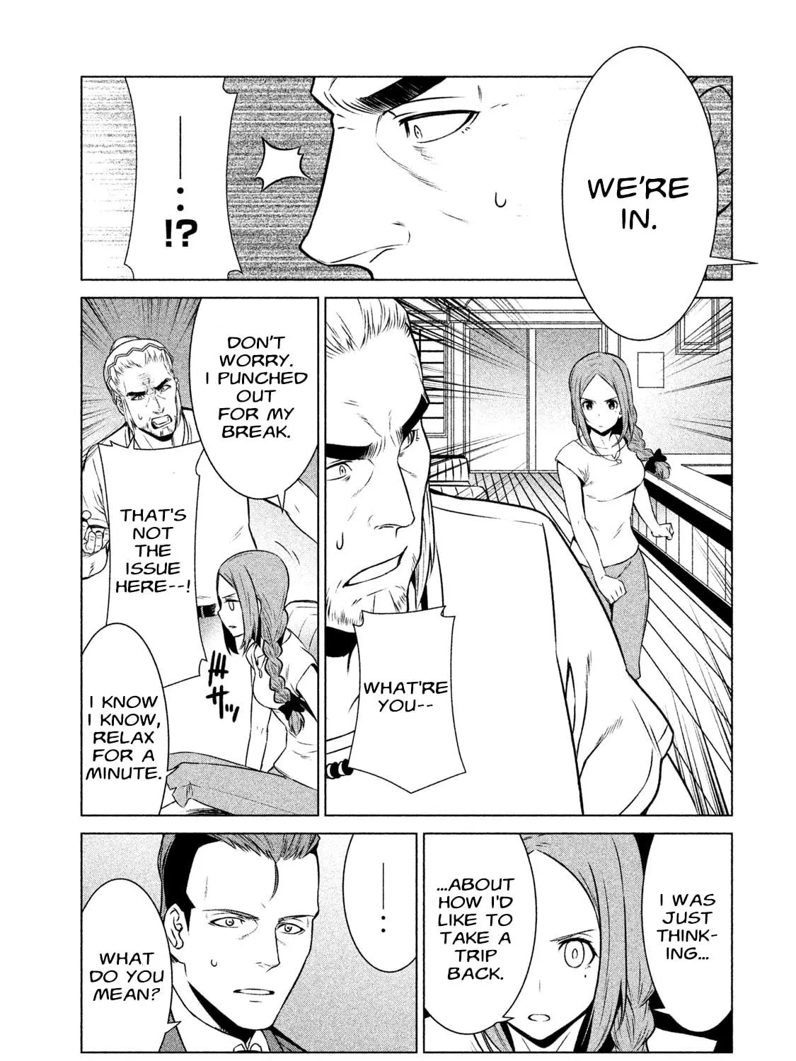 Read Mobile Suit Gundam Twilight Axis chapter 3 image 64 on Lezhin