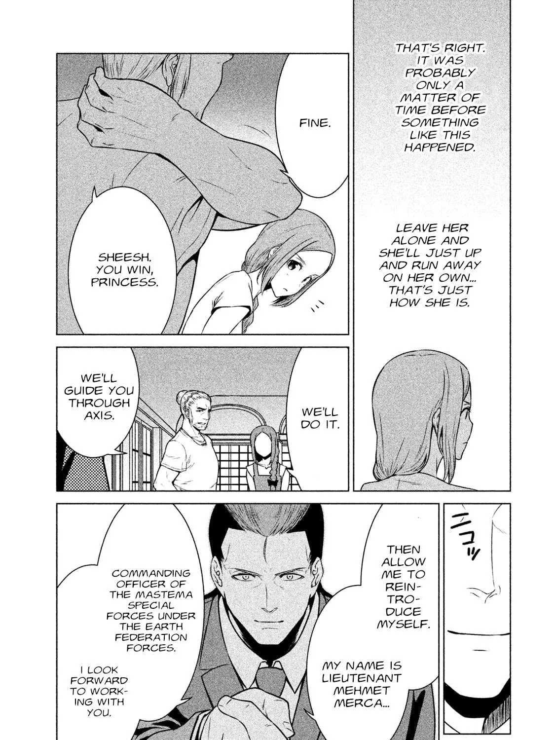 Read Mobile Suit Gundam Twilight Axis chapter 3 image 68 on Lezhin