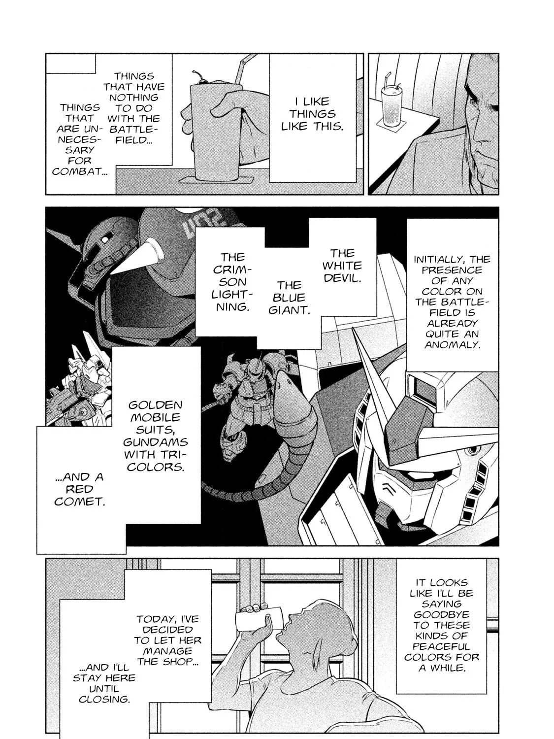 Read Mobile Suit Gundam Twilight Axis chapter 3 image 70 on Lezhin