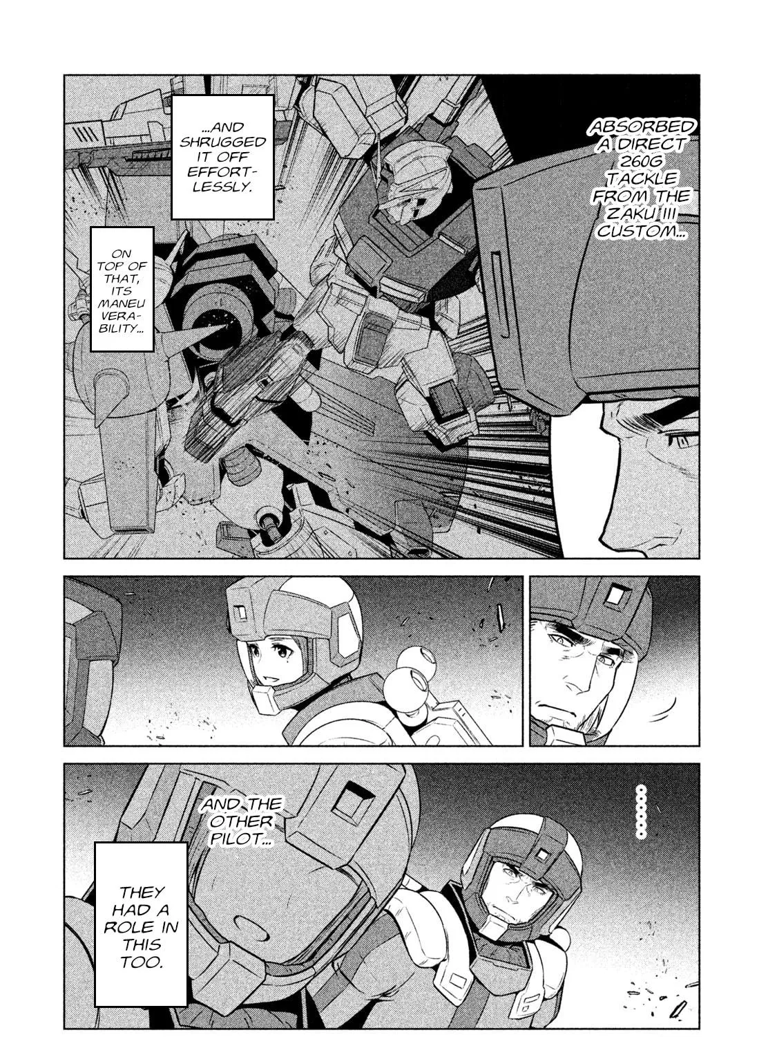Read Mobile Suit Gundam Twilight Axis chapter 4 image 10 on Lezhin