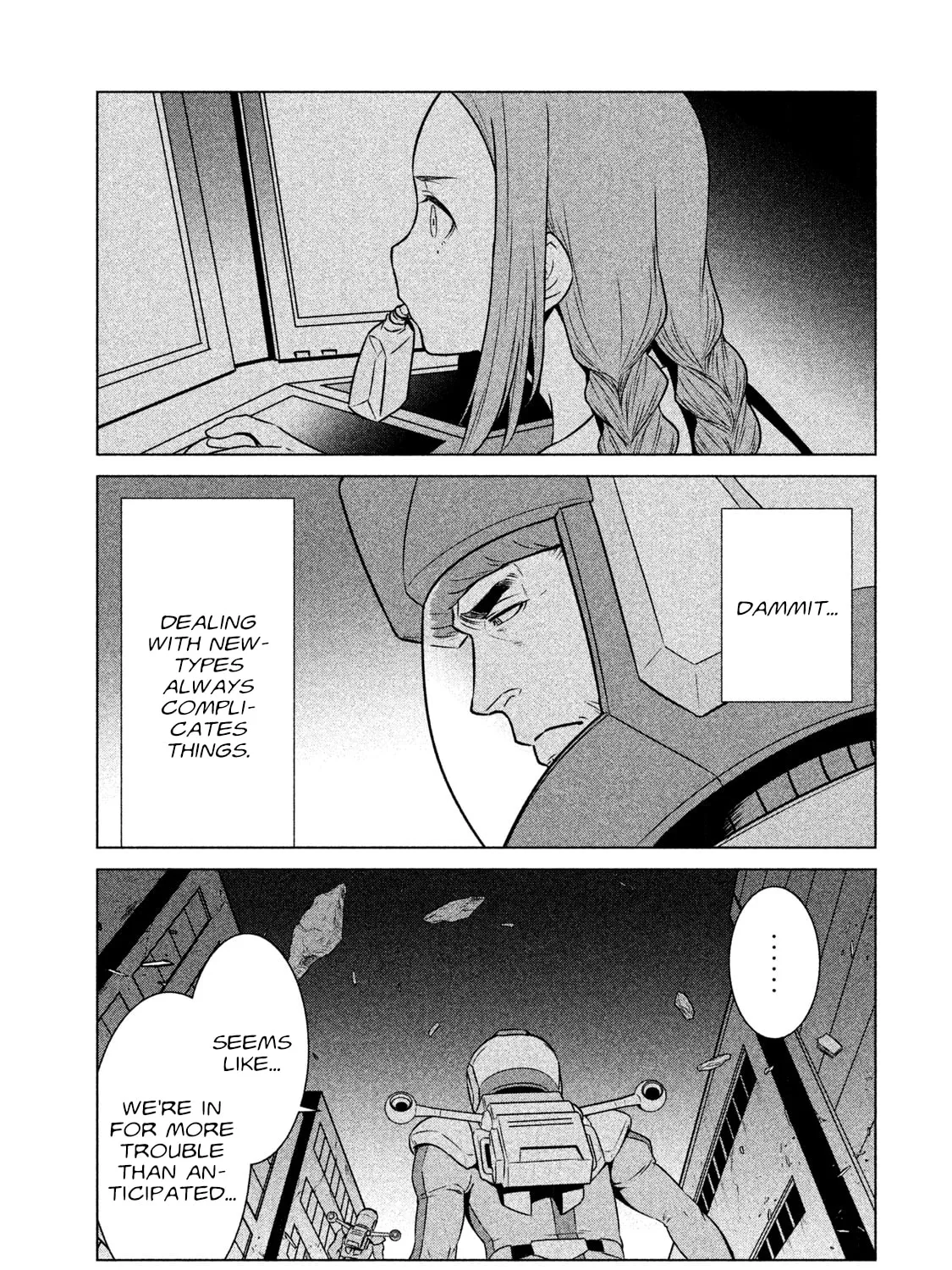 Read Mobile Suit Gundam Twilight Axis chapter 4 image 12 on Lezhin