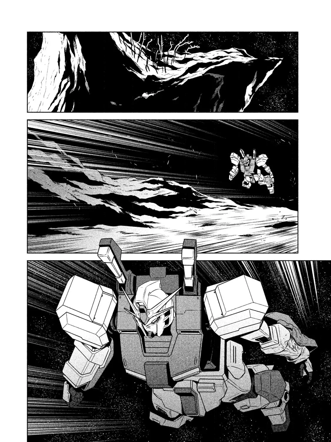 Read Mobile Suit Gundam Twilight Axis chapter 4 image 14 on Lezhin
