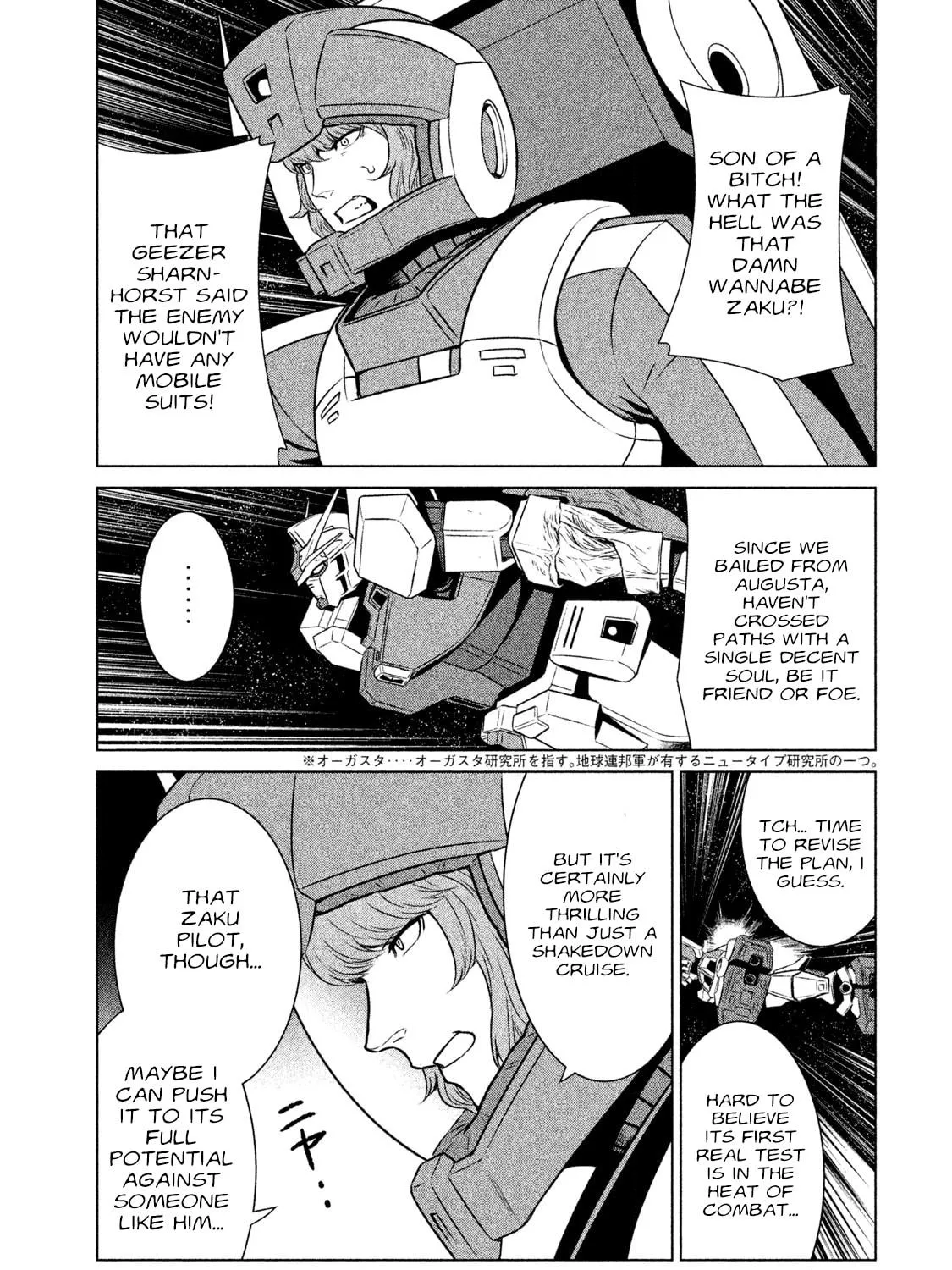 Read Mobile Suit Gundam Twilight Axis chapter 4 image 16 on Lezhin