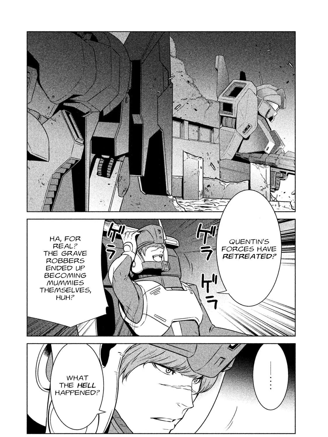 Read Mobile Suit Gundam Twilight Axis chapter 4 image 18 on Lezhin