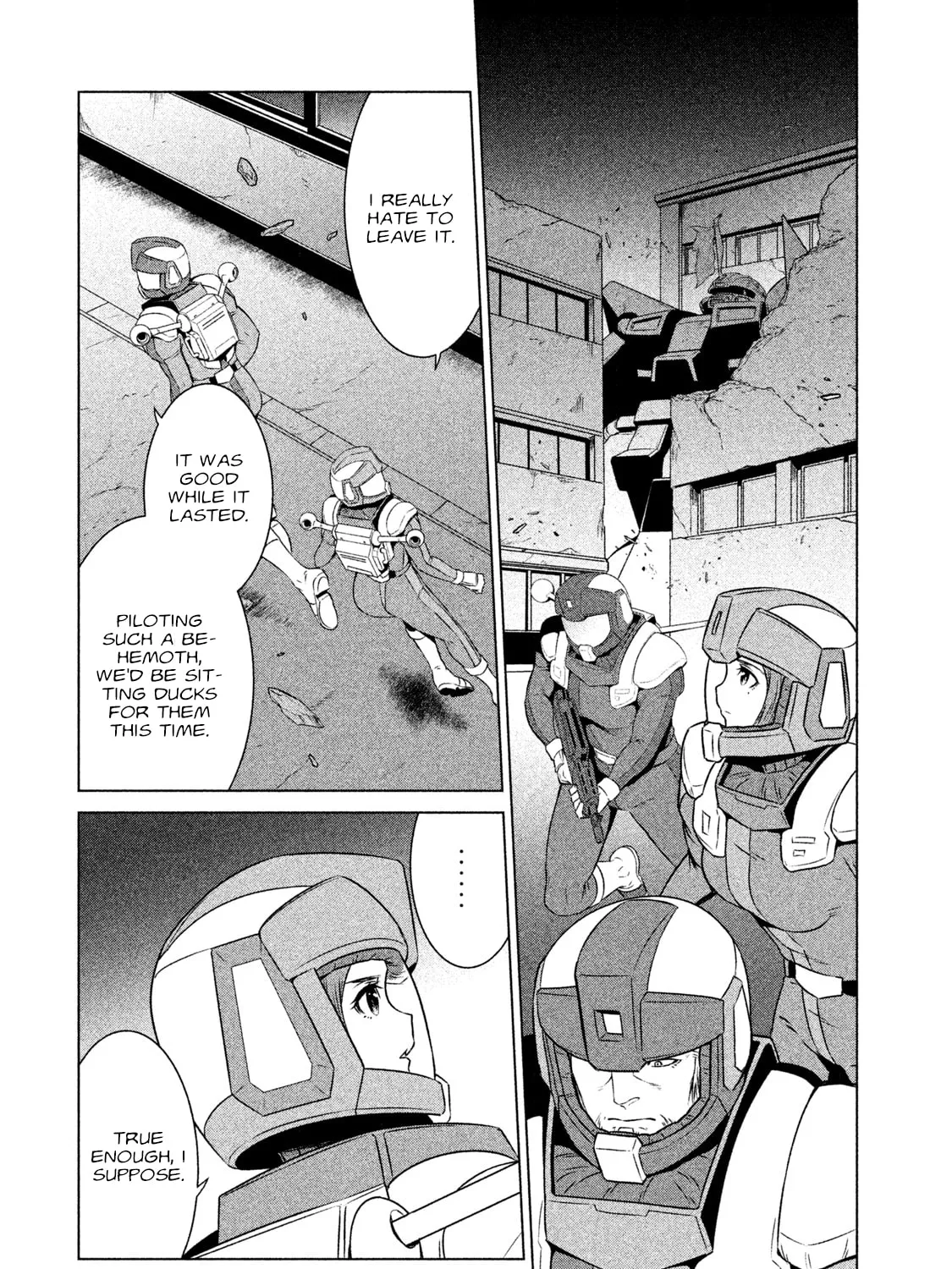 Read Mobile Suit Gundam Twilight Axis chapter 4 image 2 on Lezhin