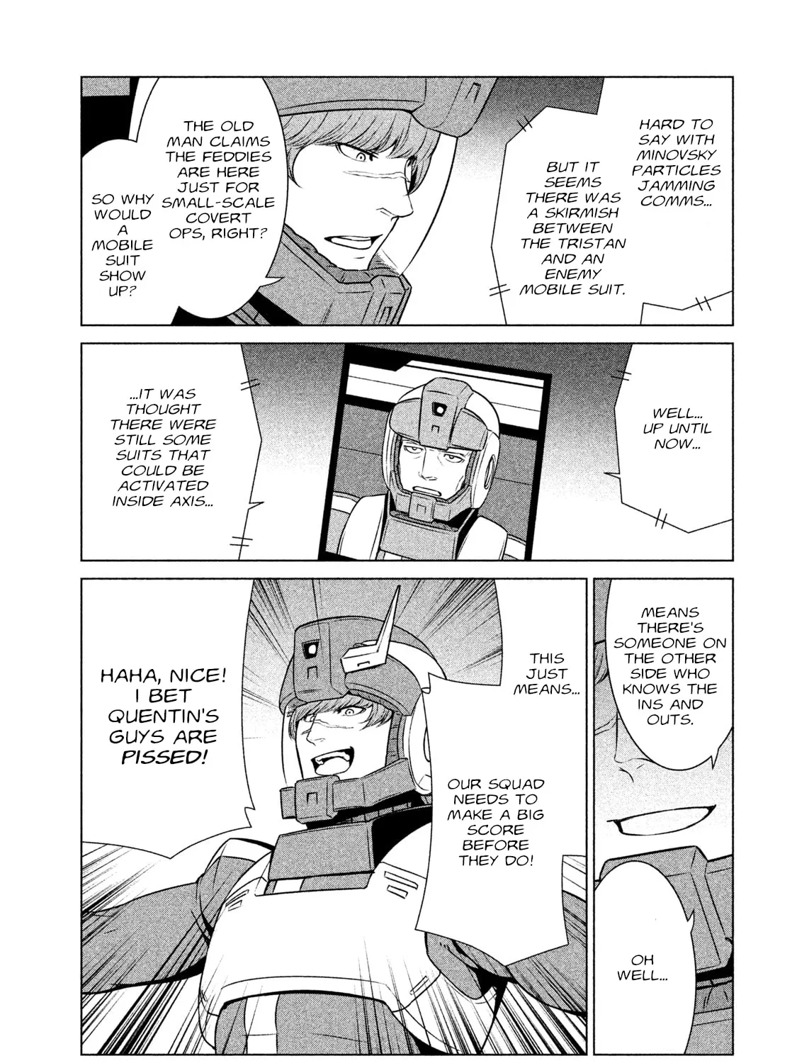 Read Mobile Suit Gundam Twilight Axis chapter 4 image 20 on Lezhin