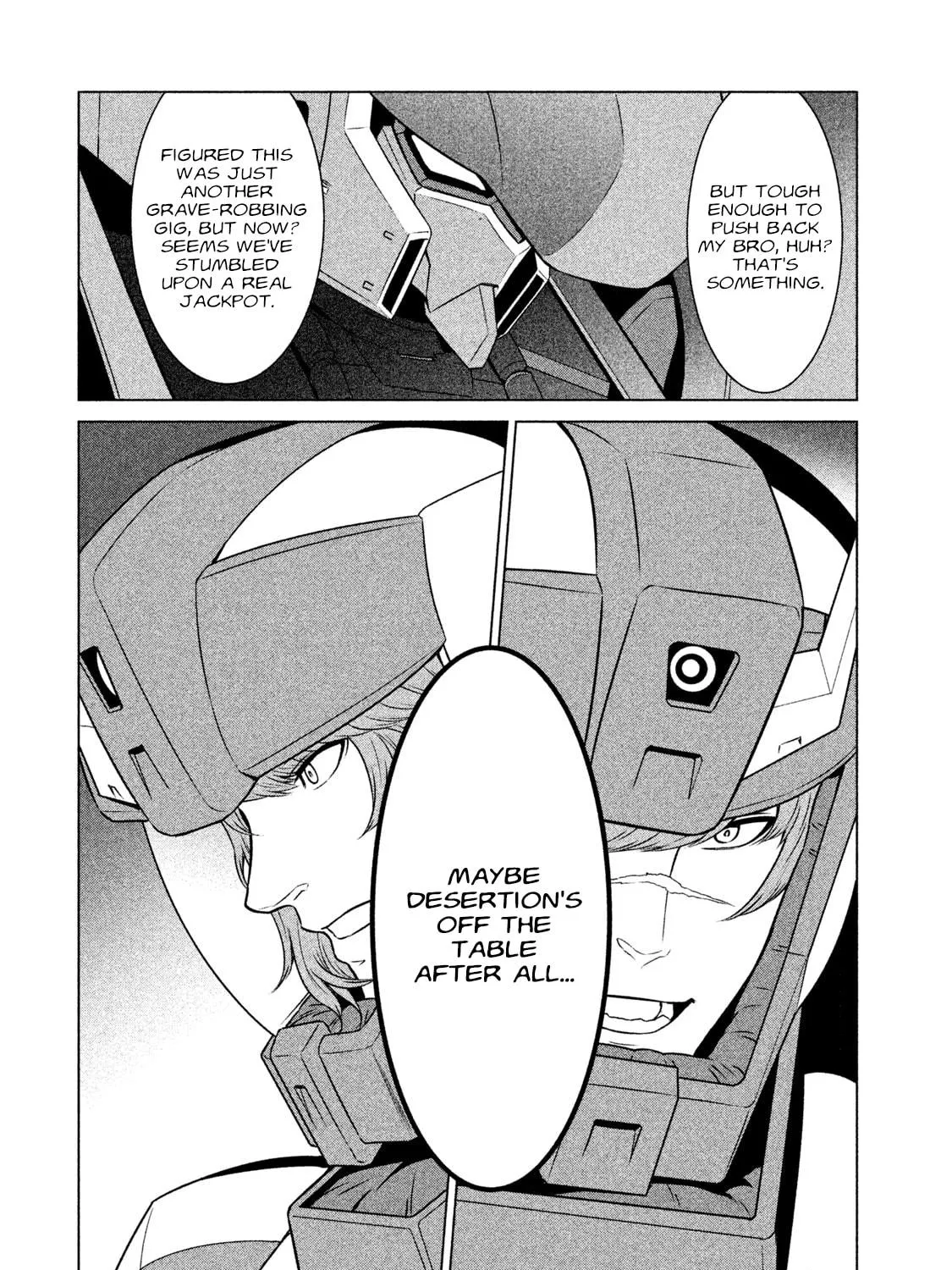 Read Mobile Suit Gundam Twilight Axis chapter 4 image 22 on Lezhin