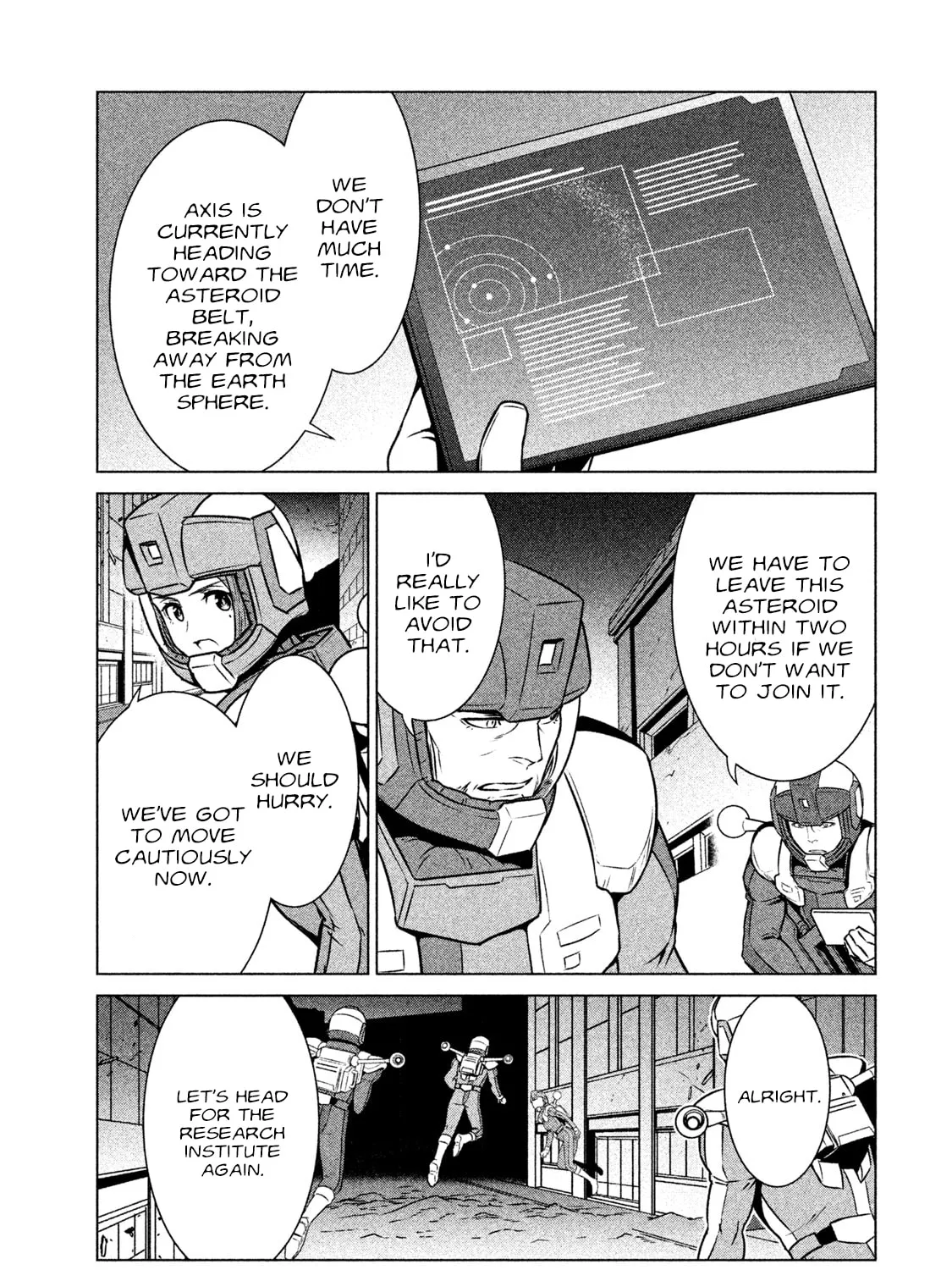 Read Mobile Suit Gundam Twilight Axis chapter 4 image 24 on Lezhin