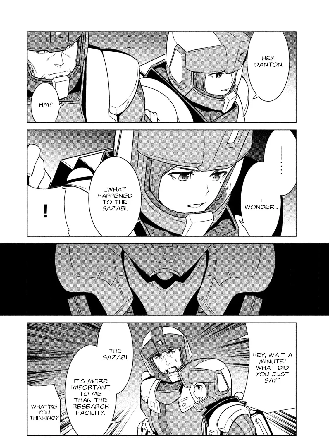Read Mobile Suit Gundam Twilight Axis chapter 4 image 26 on Lezhin