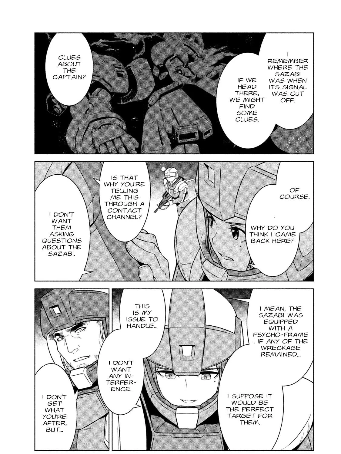 Read Mobile Suit Gundam Twilight Axis chapter 4 image 28 on Lezhin