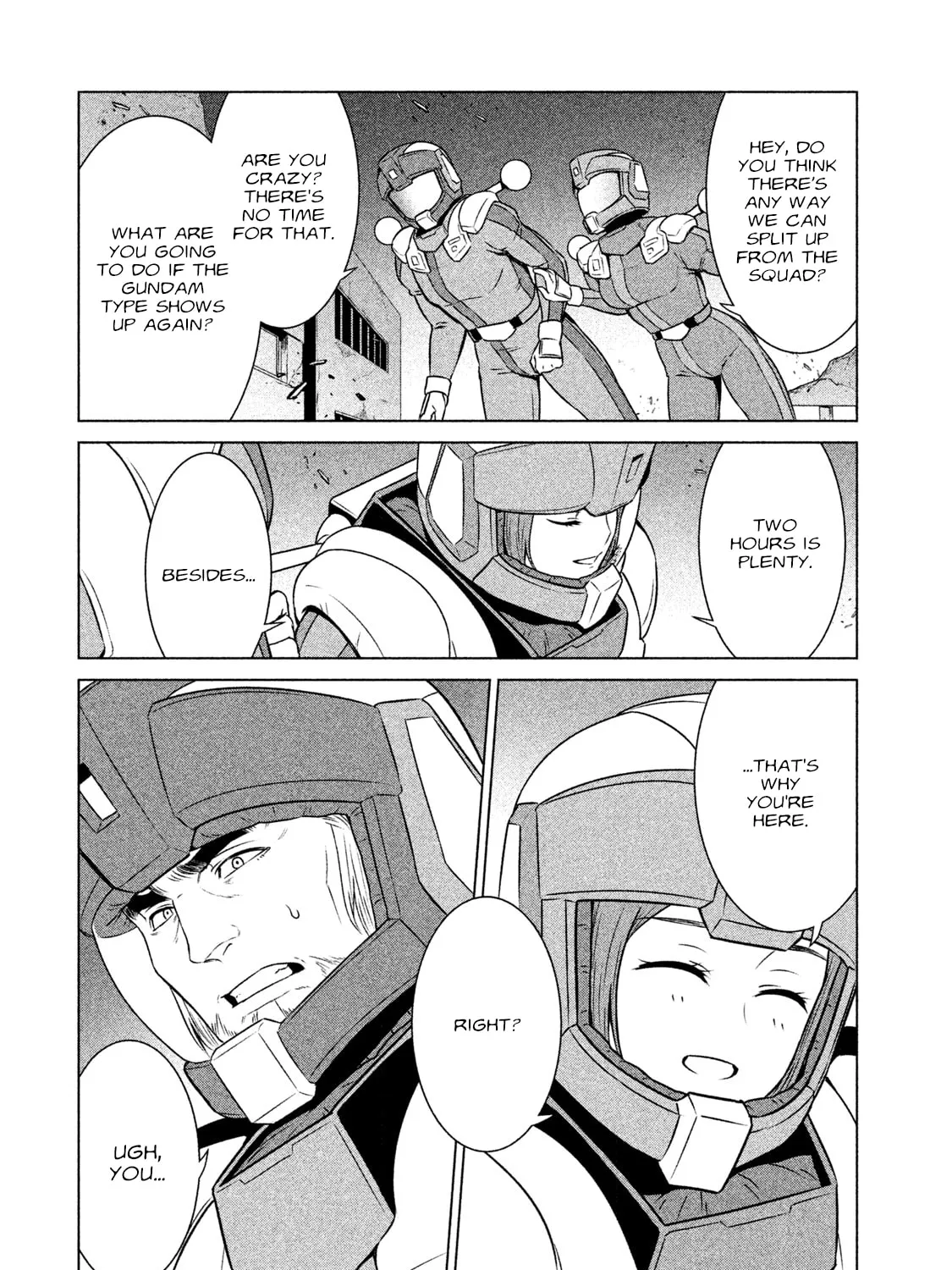 Read Mobile Suit Gundam Twilight Axis chapter 4 image 30 on Lezhin