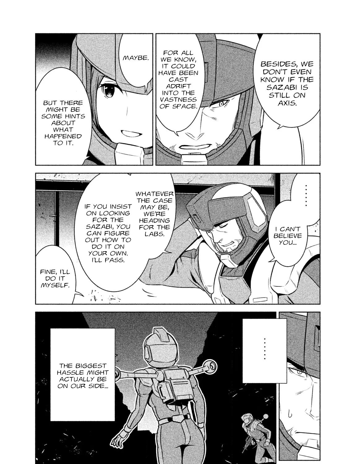 Read Mobile Suit Gundam Twilight Axis chapter 4 image 32 on Lezhin