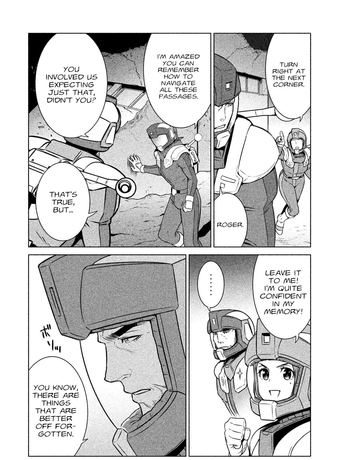 Read Mobile Suit Gundam Twilight Axis chapter 4 image 34 on Lezhin