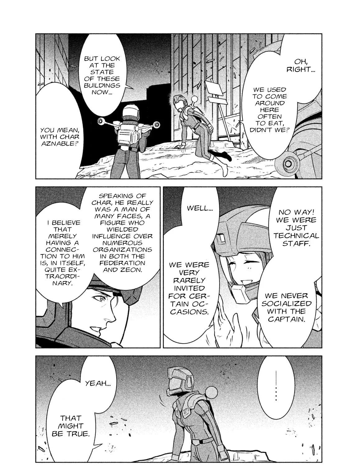 Read Mobile Suit Gundam Twilight Axis chapter 4 image 36 on Lezhin