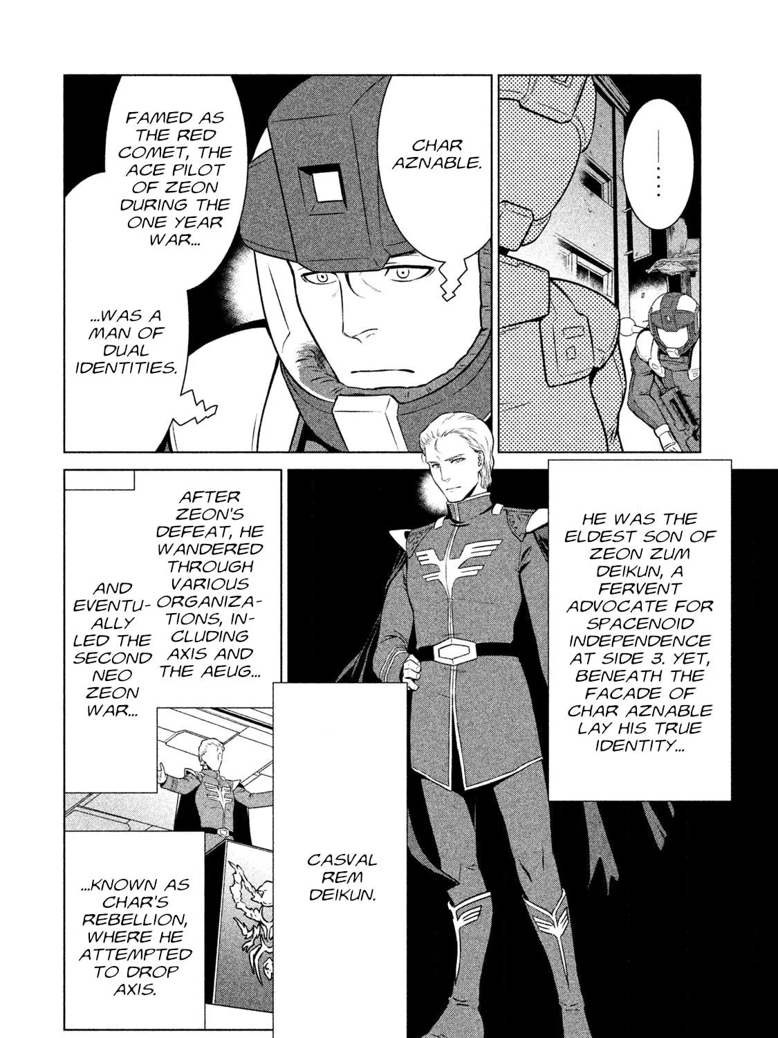Read Mobile Suit Gundam Twilight Axis chapter 4 image 38 on Lezhin