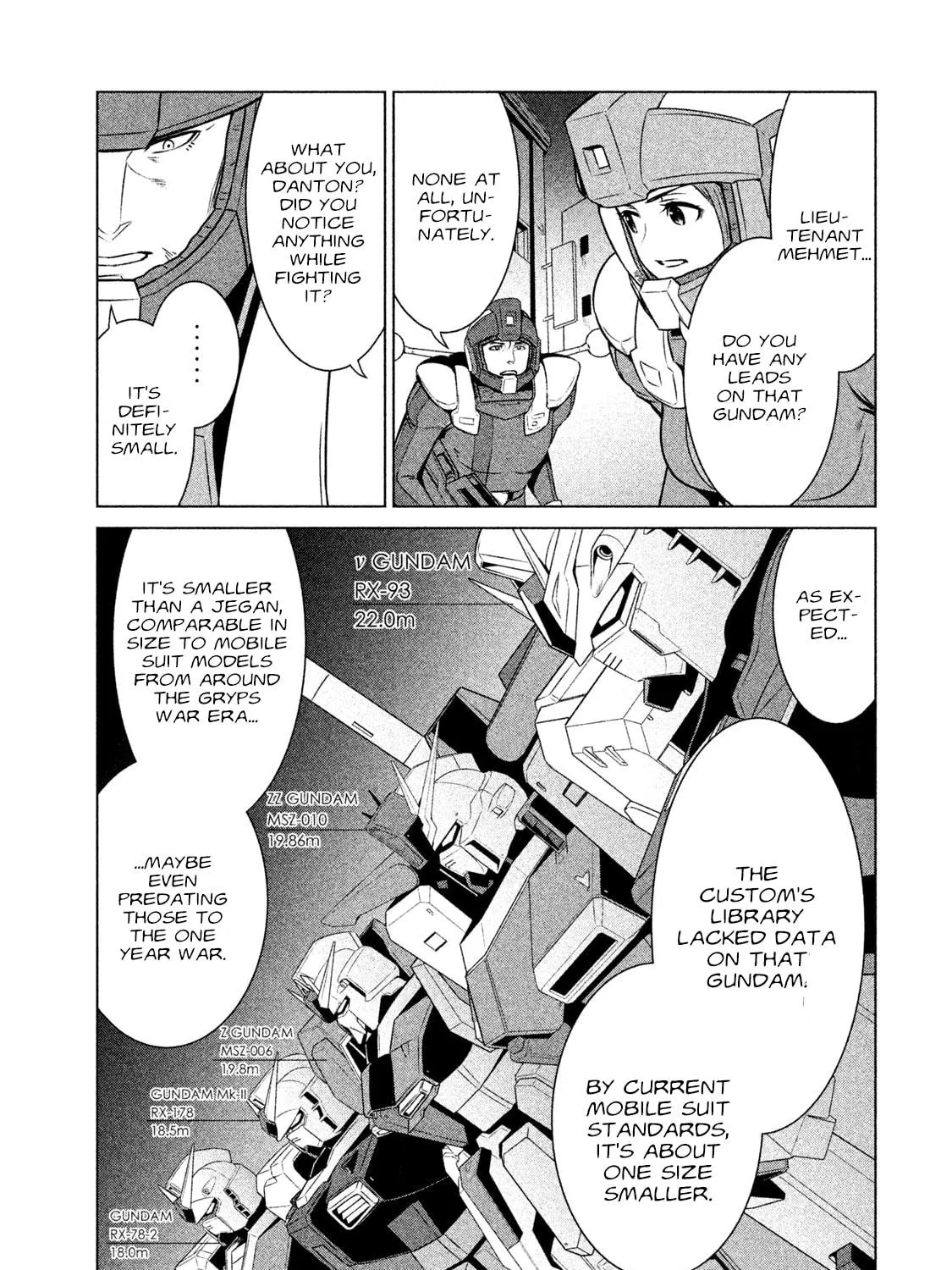 Read Mobile Suit Gundam Twilight Axis chapter 4 image 4 on Lezhin